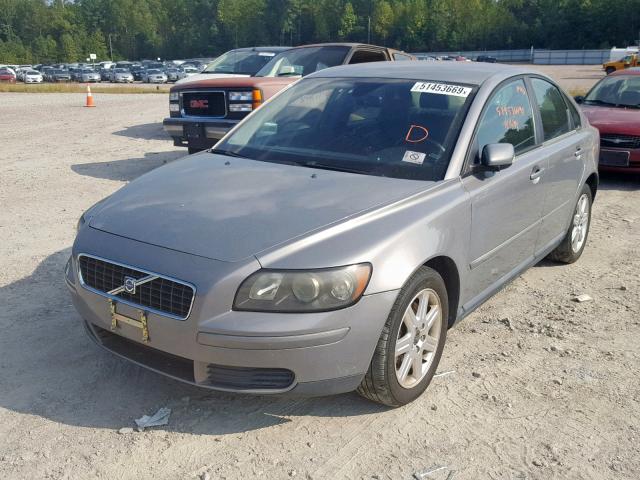 YV1MS382162168742 - 2006 VOLVO S40 2.4I GRAY photo 2