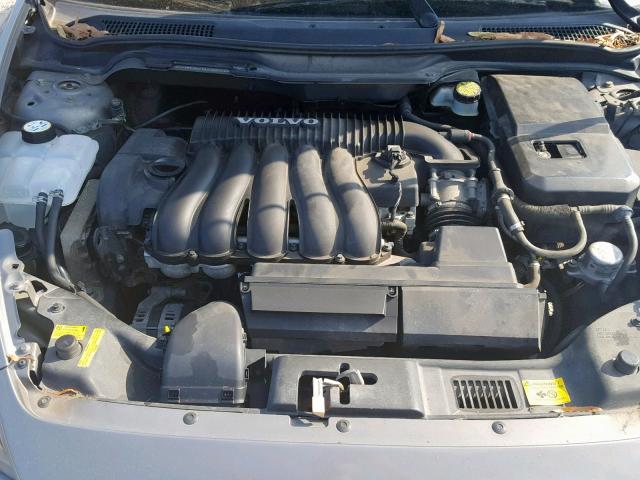 YV1MS382162168742 - 2006 VOLVO S40 2.4I GRAY photo 7