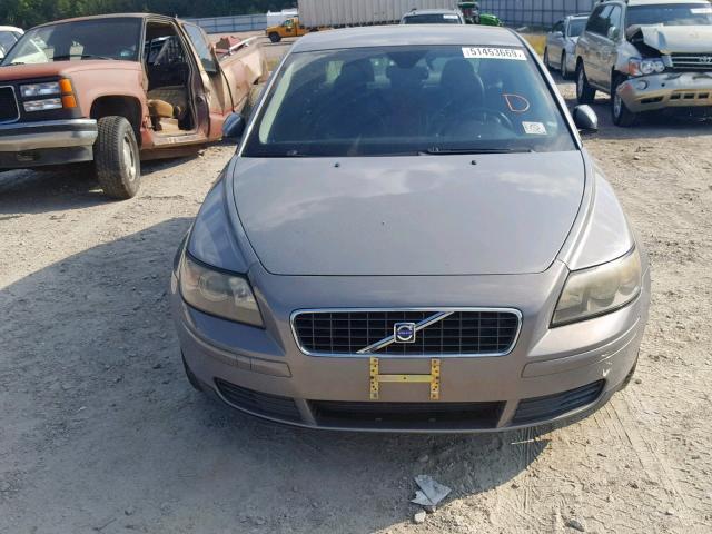 YV1MS382162168742 - 2006 VOLVO S40 2.4I GRAY photo 9