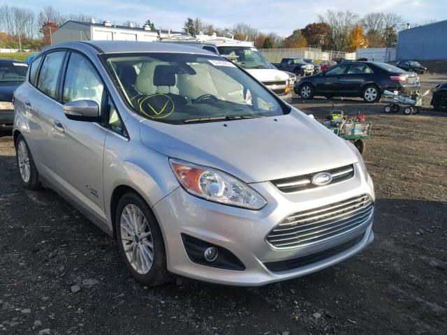 1FADP5CU8GL119096 - 2016 FORD C-MAX PREM SILVER photo 1