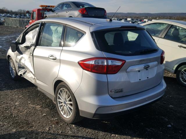 1FADP5CU8GL119096 - 2016 FORD C-MAX PREM SILVER photo 3