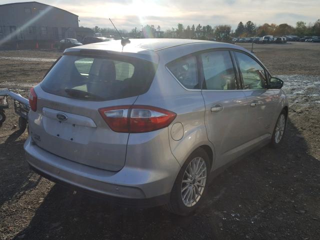 1FADP5CU8GL119096 - 2016 FORD C-MAX PREM SILVER photo 4