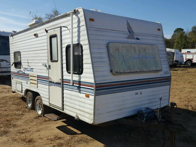 1EF1N1921S1464456 - 1995 FLEETWOOD MALLARD  WHITE photo 1