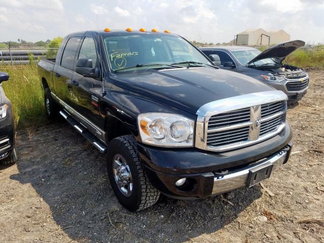 3D3KS29A98G146244 - 2008 DODGE RAM 2500 BLACK photo 1