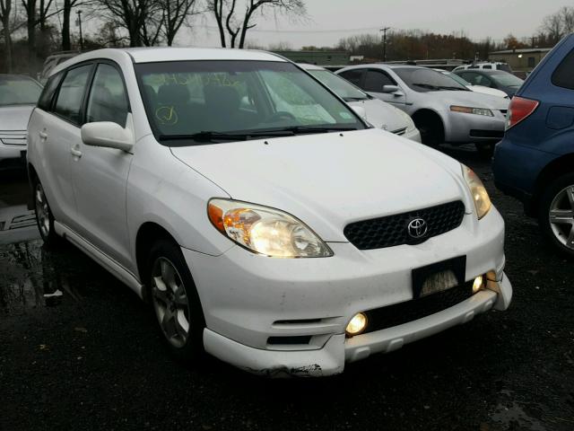 2T1KR32E13C085482 - 2003 TOYOTA MATRIX 白色 照片 1
