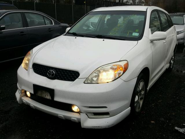2T1KR32E13C085482 - 2003 TOYOTA MATRIX 白色 照片 2
