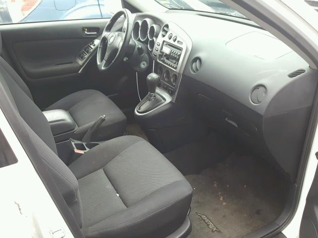 2T1KR32E13C085482 - 2003 TOYOTA MATRIX 白色 照片 5