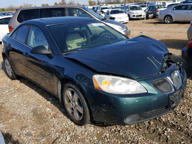 1G2ZH558464113970 - 2006 PONTIAC G6 GT GREEN photo 1