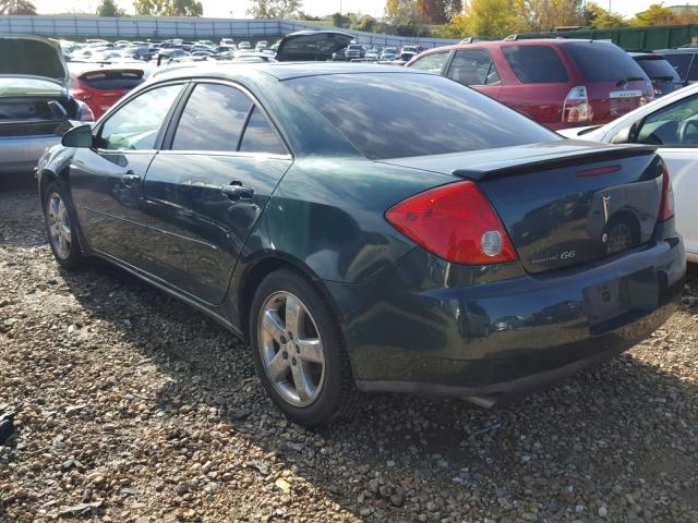 1G2ZH558464113970 - 2006 PONTIAC G6 GT GREEN photo 3