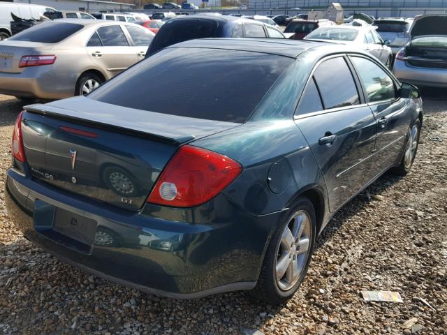 1G2ZH558464113970 - 2006 PONTIAC G6 GT GREEN photo 4