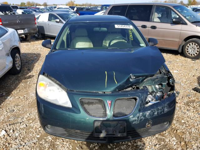 1G2ZH558464113970 - 2006 PONTIAC G6 GT GREEN photo 7