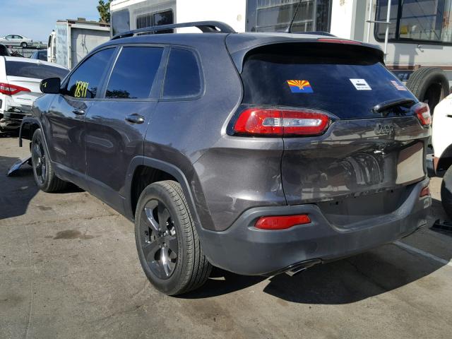 1C4PJLCBXJD596741 - 2018 JEEP CHEROKEE L CHARCOAL photo 3