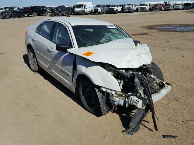 3FAHP06Z19R163635 - 2009 FORD FUSION S WHITE photo 1