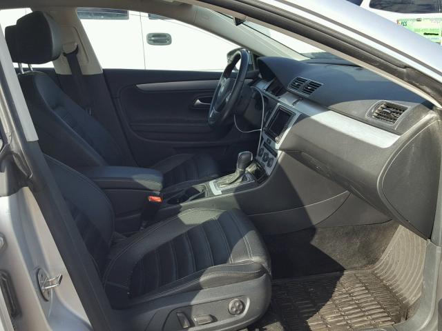 WVWBN7AN7GE501445 - 2016 VOLKSWAGEN CC BASE SILVER photo 5