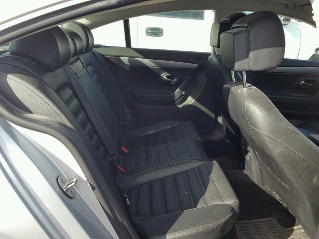 WVWBN7AN7GE501445 - 2016 VOLKSWAGEN CC BASE SILVER photo 6
