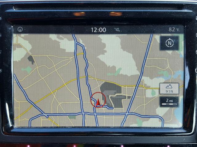 WVWBN7AN7GE501445 - 2016 VOLKSWAGEN CC BASE SILVER photo 9