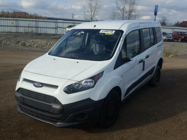 NM0GE9E70J1375776 - 2018 FORD TRANSIT CO WHITE photo 2