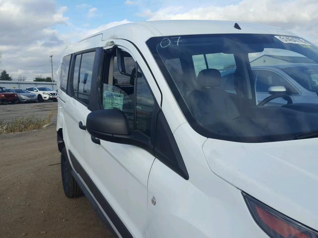 NM0GE9E70J1375776 - 2018 FORD TRANSIT CO WHITE photo 9