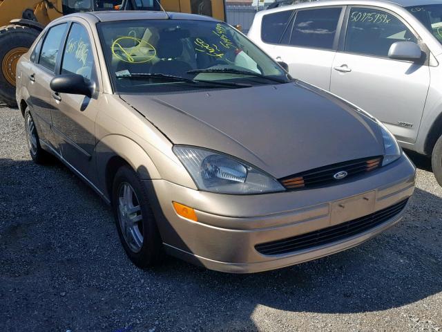 1FAFP34PX3W335336 - 2003 FORD FOCUS SE TAN photo 1