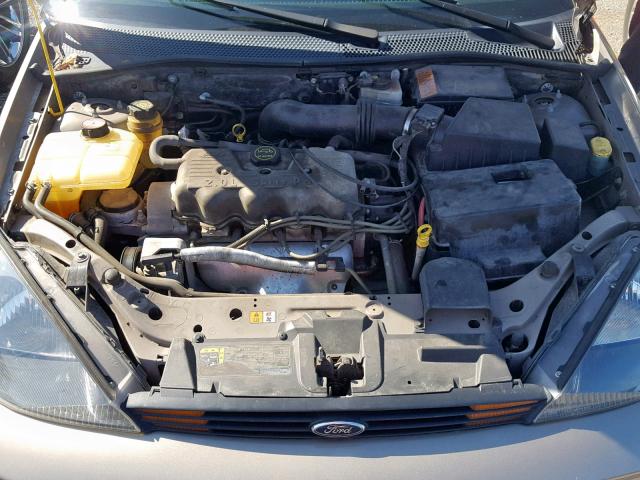 1FAFP34PX3W335336 - 2003 FORD FOCUS SE TAN photo 7