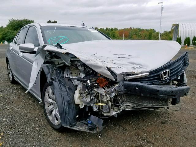 1HGCP36878A035729 - 2008 HONDA ACCORD EXL SILVER photo 1