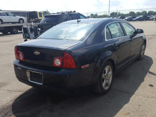 1G1ZB5EB5AF227023 - 2010 CHEVROLET MALIBU LS 黑色 照片 4