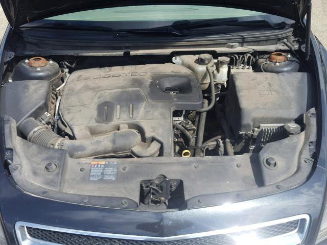 1G1ZB5EB5AF227023 - 2010 CHEVROLET MALIBU LS 黑色 照片 7