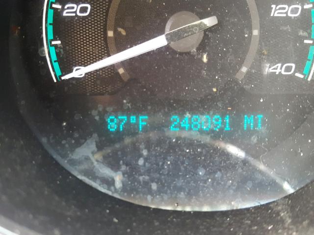 1G1ZB5EB5AF227023 - 2010 CHEVROLET MALIBU LS 黑色 照片 8