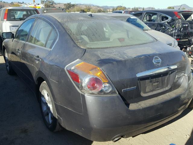 1N4CL21EX7C215846 - 2007 NISSAN ALTIMA HYB GRAY photo 3