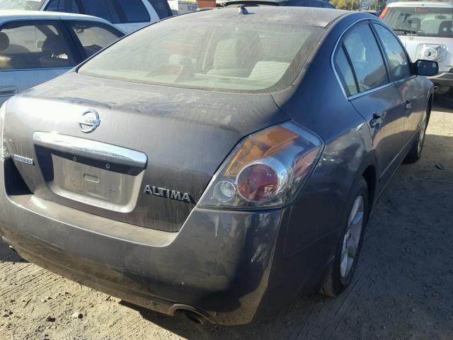 1N4CL21EX7C215846 - 2007 NISSAN ALTIMA HYB GRAY photo 4