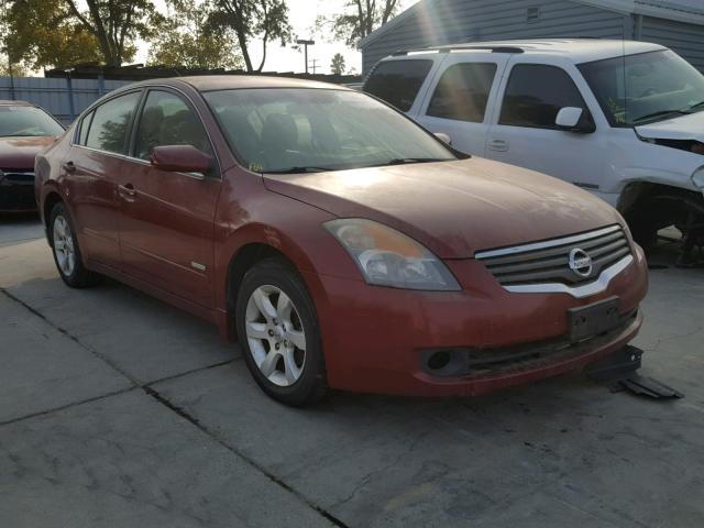 1N4CL21E38C249743 - 2008 NISSAN ALTIMA HYB RED photo 1