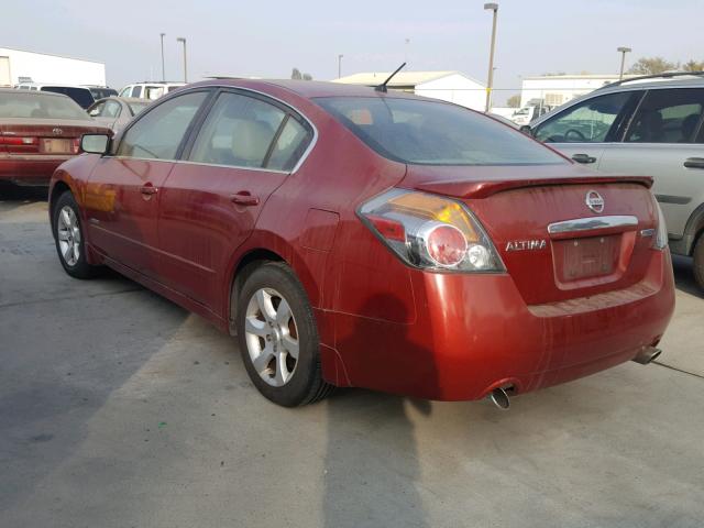 1N4CL21E38C249743 - 2008 NISSAN ALTIMA HYB RED photo 3