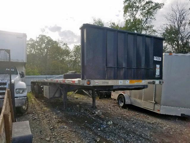 1UYFS2482K5727101 - 2019 UTILITY TRAILER SILVER photo 1