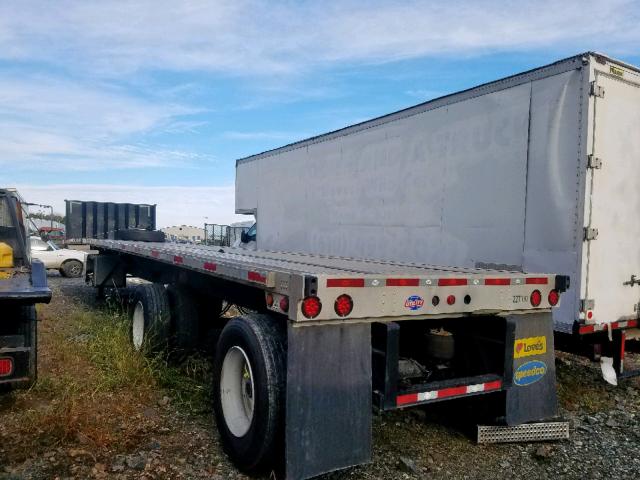 1UYFS2482K5727101 - 2019 UTILITY TRAILER SILVER photo 3