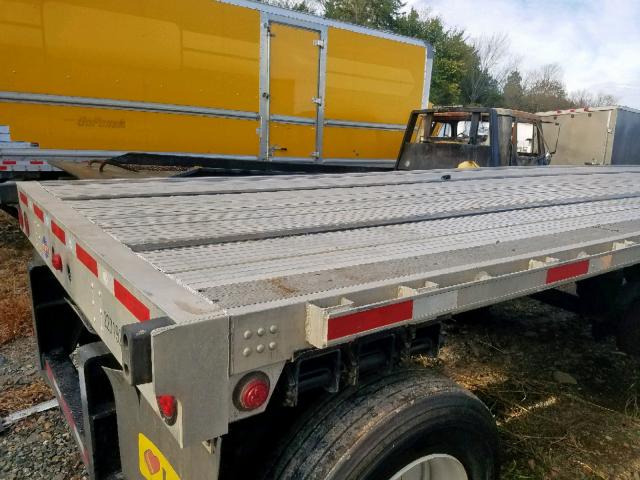 1UYFS2482K5727101 - 2019 UTILITY TRAILER SILVER photo 6