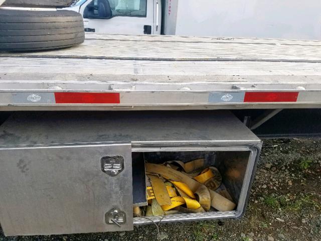 1UYFS2482K5727101 - 2019 UTILITY TRAILER SILVER photo 9