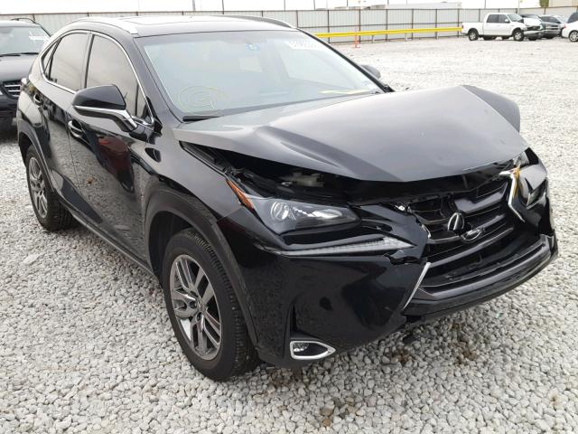 JTJBARBZXF2006193 - 2015 LEXUS NX 200T BLACK photo 1