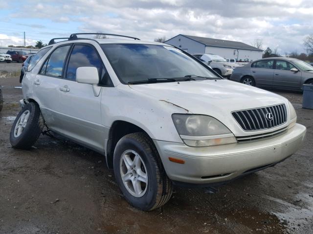 JT6HF10U2X0066464 - 1999 LEXUS RX 300 WHITE photo 1