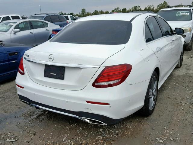 WDDZF4JB4HA017134 - 2017 MERCEDES-BENZ E 300 WHITE photo 4