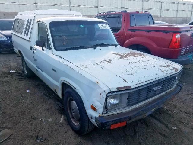 JM2UC2217D0721315 - 1983 MAZDA B2000 LONG WHITE photo 1