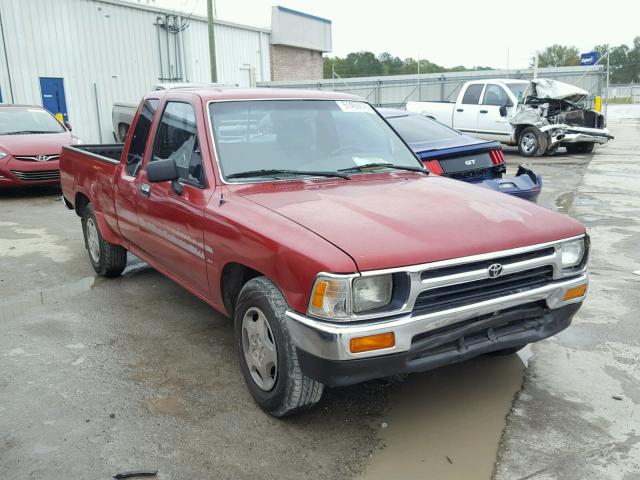 JT4RN93PXR5093387 - 1994 TOYOTA PICKUP 1/2 RED photo 1