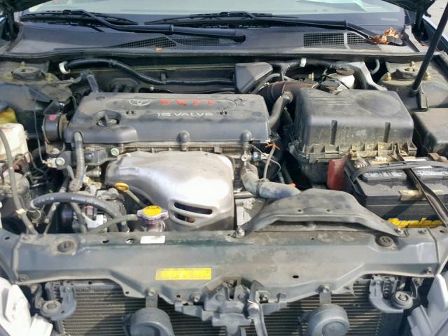 4T1BE32KX5U030967 - 2005 TOYOTA CAMRY LE GREEN photo 7
