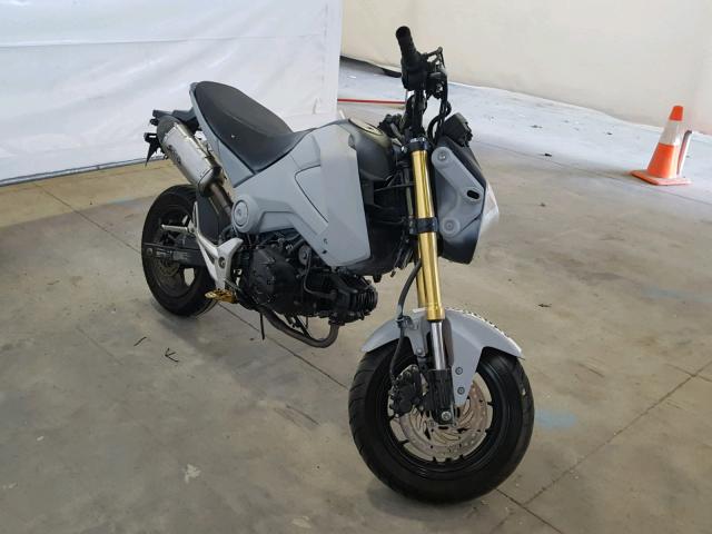 MLHJC6110F5107886 - 2015 HONDA GROM 125 GRAY photo 1