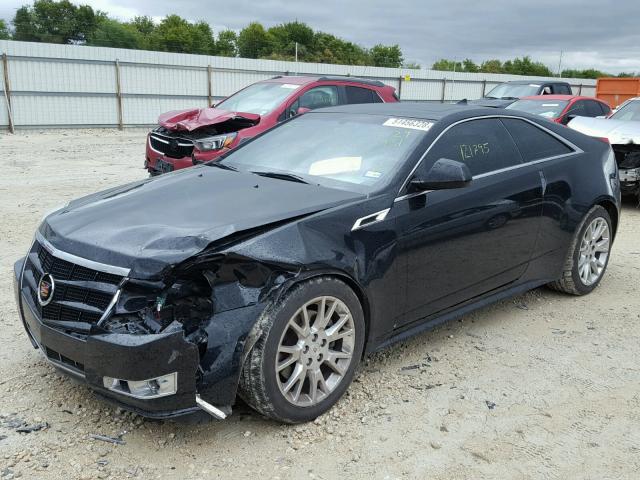 1G6DP1ED4B0129931 - 2011 CADILLAC CTS PREMIU BLACK photo 2