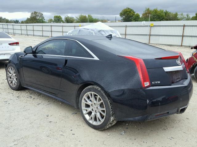 1G6DP1ED4B0129931 - 2011 CADILLAC CTS PREMIU BLACK photo 3