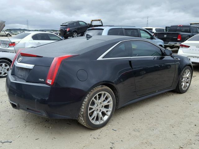 1G6DP1ED4B0129931 - 2011 CADILLAC CTS PREMIU BLACK photo 4