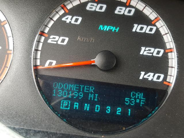 2G1WD58C969352124 - 2006 CHEVROLET IMPALA SUP Бордовый фото 8