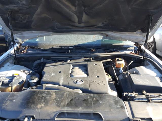 JT8BH28F8X0148296 - 1999 LEXUS LS 400 GRAY photo 7