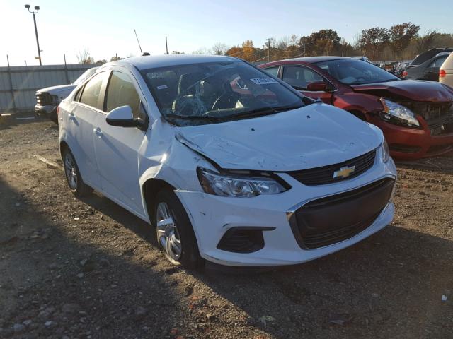 1G1JB5SH6H4175381 - 2017 CHEVROLET SONIC LS 白色 照片 1