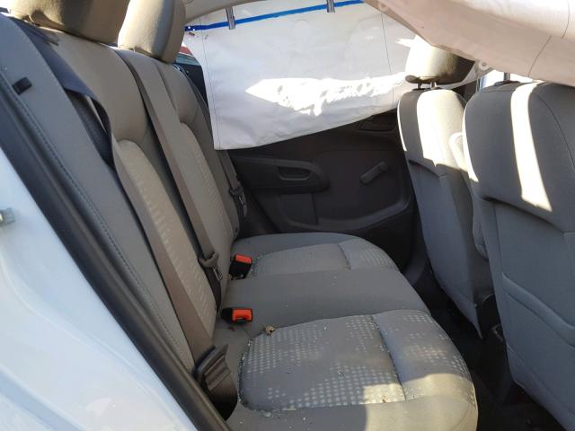 1G1JB5SH6H4175381 - 2017 CHEVROLET SONIC LS 白色 照片 6